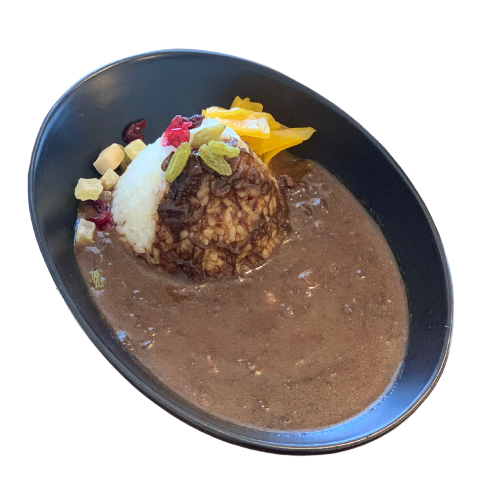 山中湖　村Cafe やどり木　ビーフカレーライス